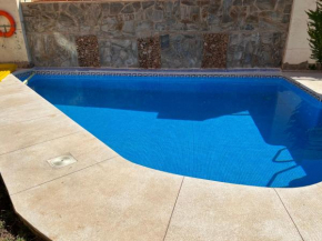 La Terraza del Campo de golf Playa Piscina y parking gratuito Benagalbón
